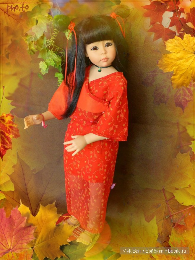 Коллекционная кукла Sue Yin от Joke Grobben, GÖTZ