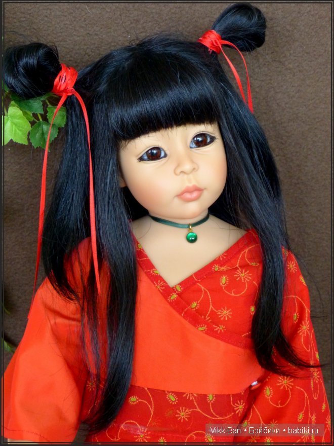 Коллекционная кукла Sue Yin от Joke Grobben, GÖTZ (фото 9)