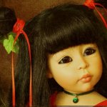 Коллекционная кукла Sue Yin от Joke Grobben, GÖTZ