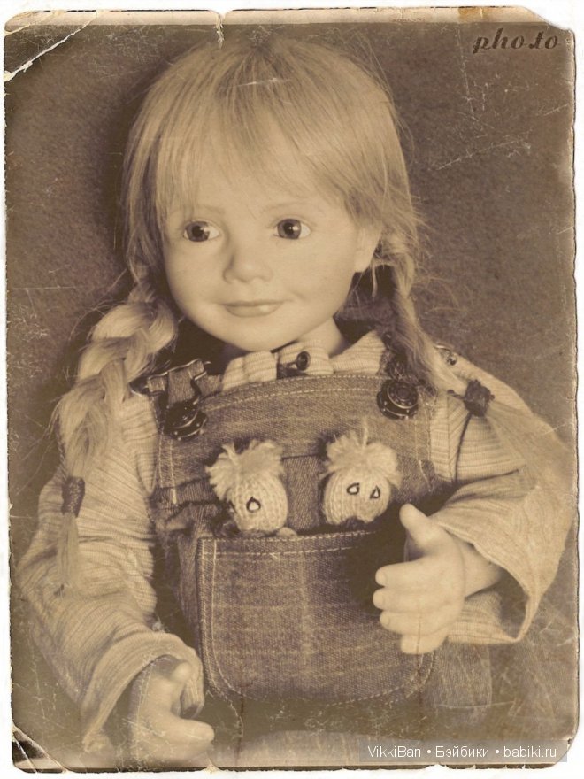 Коллекционная кукла EVA от Sieglinde Frieske