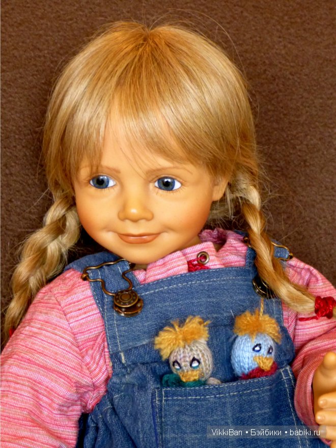 Коллекционная кукла EVA от Sieglinde Frieske