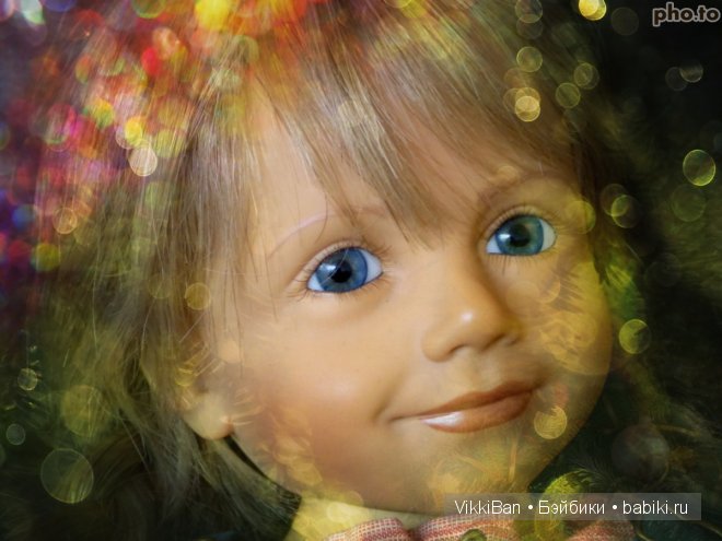 Коллекционная кукла EVA от Sieglinde Frieske