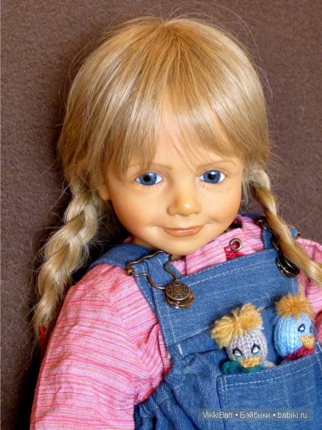 Коллекционная кукла EVA от Sieglinde Frieske