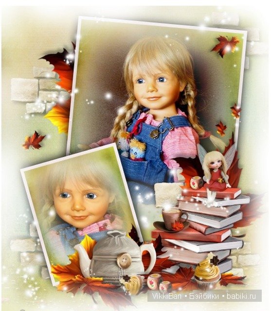 Коллекционная кукла EVA от Sieglinde Frieske (фото 5)