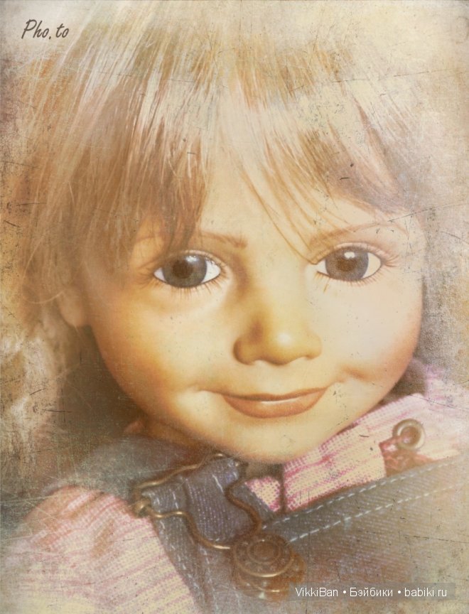 Коллекционная кукла EVA от Sieglinde Frieske (фото 6)