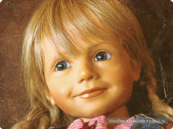Коллекционная кукла EVA от Sieglinde Frieske