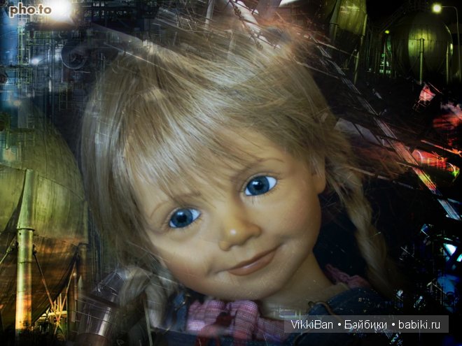 Коллекционная кукла EVA от Sieglinde Frieske