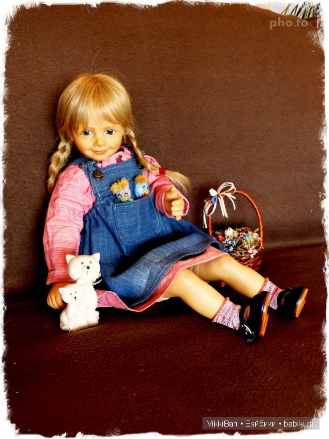 Коллекционная кукла EVA от Sieglinde Frieske (фото 9)