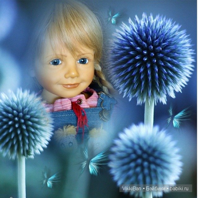 Коллекционная кукла EVA от Sieglinde Frieske (фото 8)