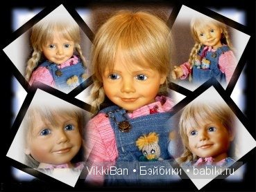 Коллекционная кукла EVA от Sieglinde Frieske