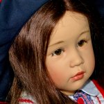 Коллекционная кукла Lotti от Sissel Bjorstadt Skille, GÖTZ