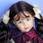 Юбилейная кукла к юбилею: Marcelle от Joke Grobben