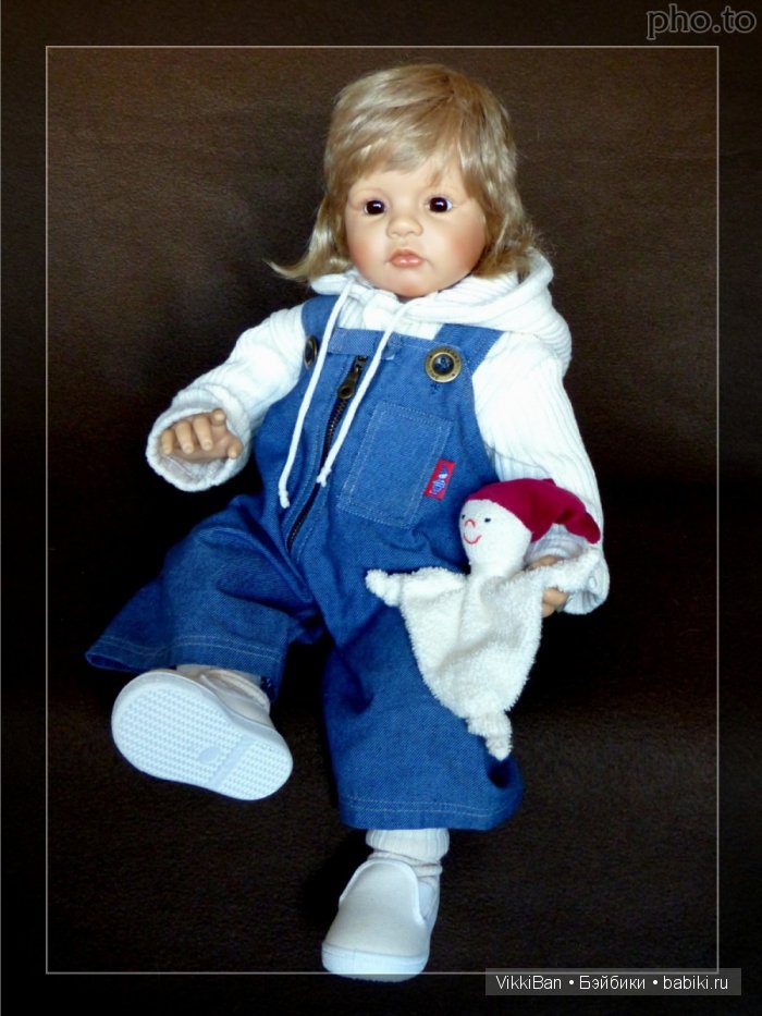 Niklas от Bettine Klemm — Коллекционные куклы Zapf Creation (Запф): Designer Collection