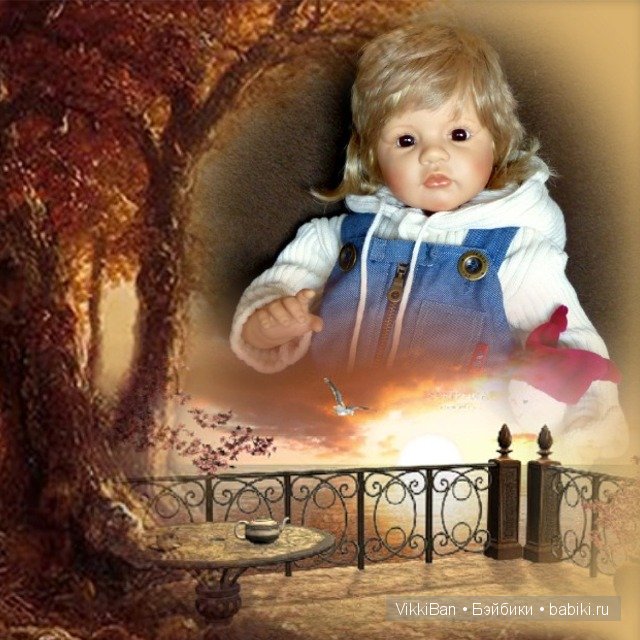 Niklas от Bettine Klemm — Коллекционные куклы Zapf Creation (Запф): Designer Collection