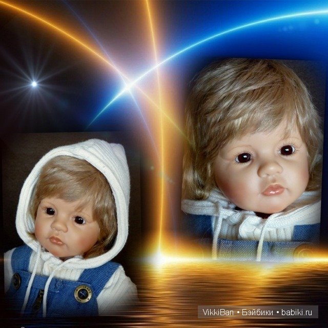 Niklas от Bettine Klemm — Коллекционные куклы Zapf Creation (Запф): Designer Collection (фото 7)