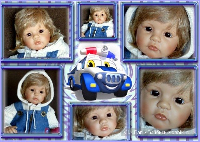 Niklas от Bettine Klemm — Коллекционные куклы Zapf Creation (Запф): Designer Collection (фото 8)