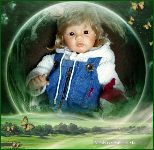 Niklas от Bettine Klemm — Коллекционные куклы Zapf Creation (Запф): Designer Collection (фото 5)