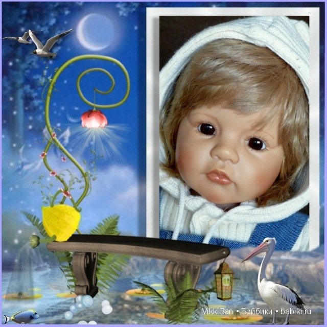 Niklas от Bettine Klemm — Коллекционные куклы Zapf Creation (Запф): Designer Collection (фото 2)