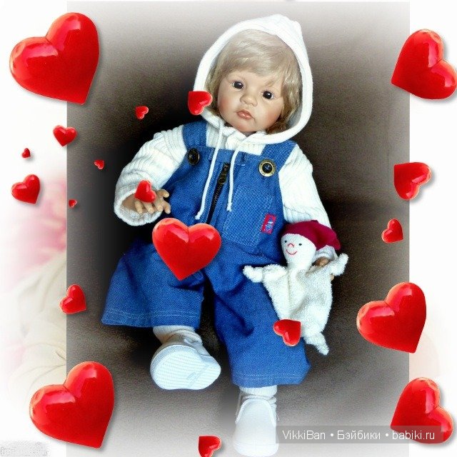 Niklas от Bettine Klemm — Коллекционные куклы Zapf Creation (Запф): Designer Collection