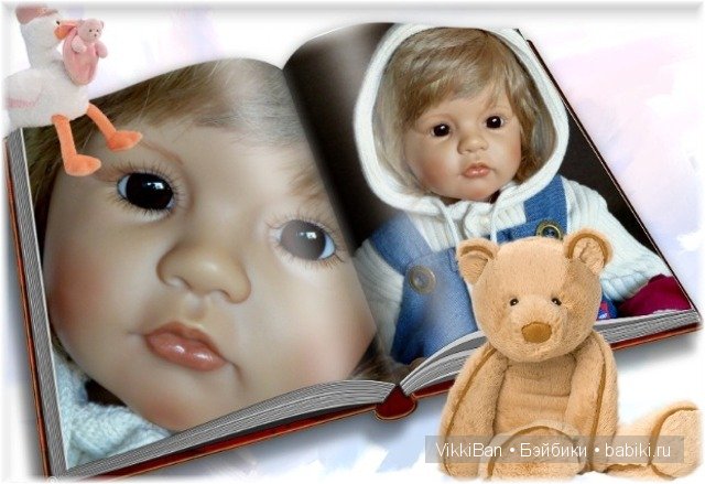 Niklas от Bettine Klemm — Коллекционные куклы Zapf Creation (Запф): Designer Collection (фото 3)