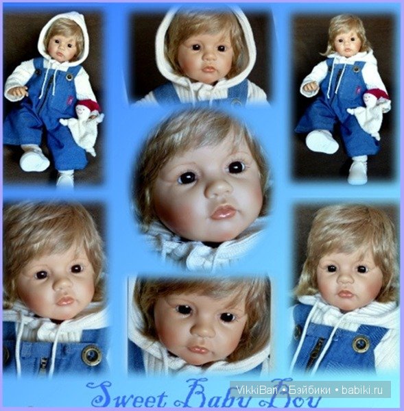 Niklas от Bettine Klemm — Коллекционные куклы Zapf Creation (Запф): Designer Collection