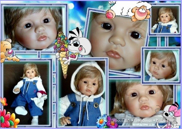 Niklas от Bettine Klemm — Коллекционные куклы Zapf Creation (Запф): Designer Collection