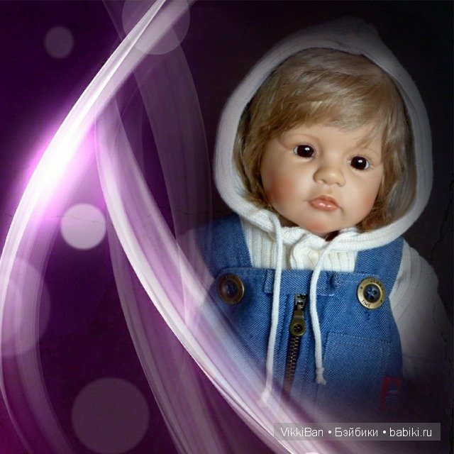 Niklas от Bettine Klemm — Коллекционные куклы Zapf Creation (Запф): Designer Collection (фото 9)