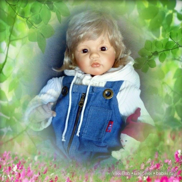 Niklas от Bettine Klemm — Коллекционные куклы Zapf Creation (Запф): Designer Collection