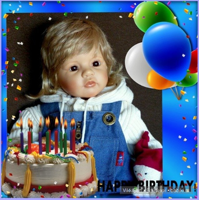 Niklas от Bettine Klemm — Коллекционные куклы Zapf Creation (Запф): Designer Collection