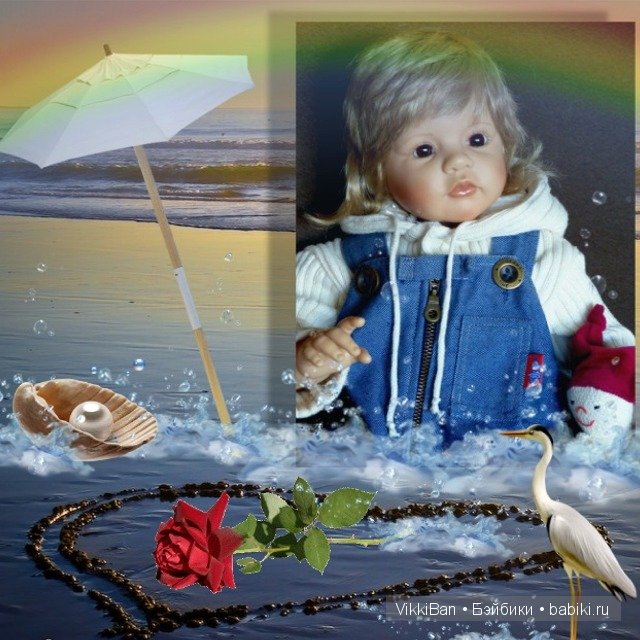 Niklas от Bettine Klemm — Коллекционные куклы Zapf Creation (Запф): Designer Collection (фото 10)