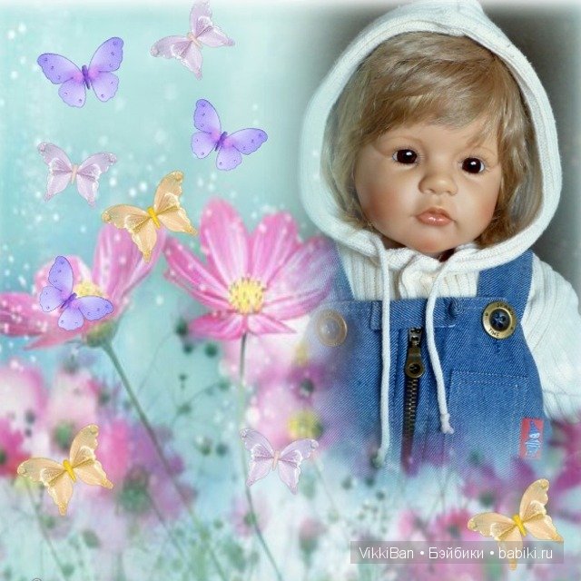 Niklas от Bettine Klemm — Коллекционные куклы Zapf Creation (Запф): Designer Collection (фото 6)