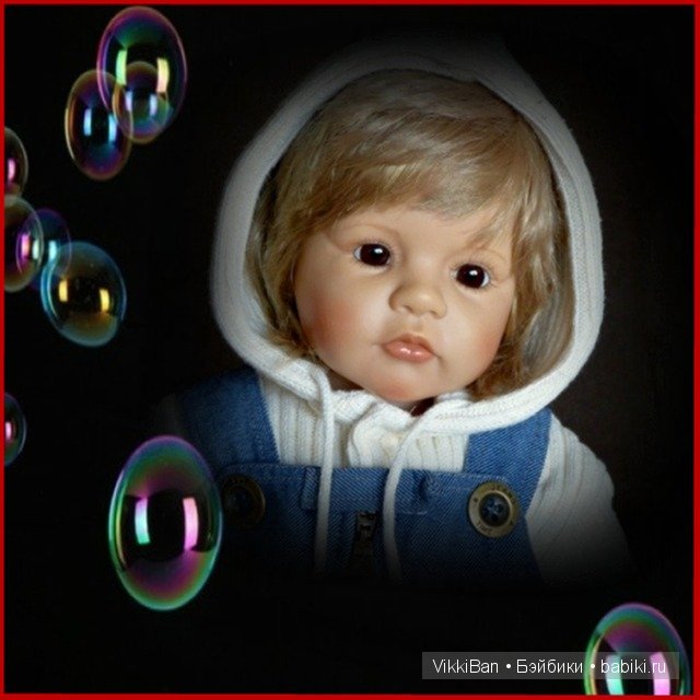 Niklas от Bettine Klemm — Коллекционные куклы Zapf Creation (Запф): Designer Collection (фото 4)