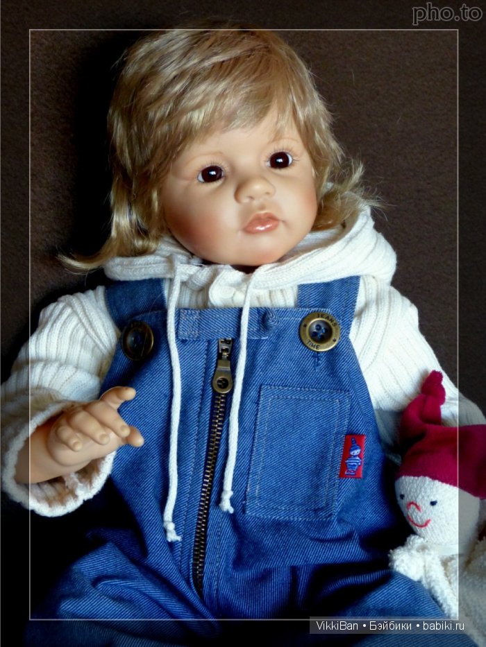 Niklas от Bettine Klemm — Коллекционные куклы Zapf Creation (Запф): Designer Collection