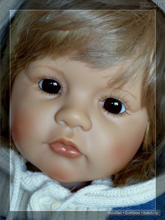 Niklas от Bettine Klemm — Коллекционные куклы Zapf Creation (Запф): Designer Collection