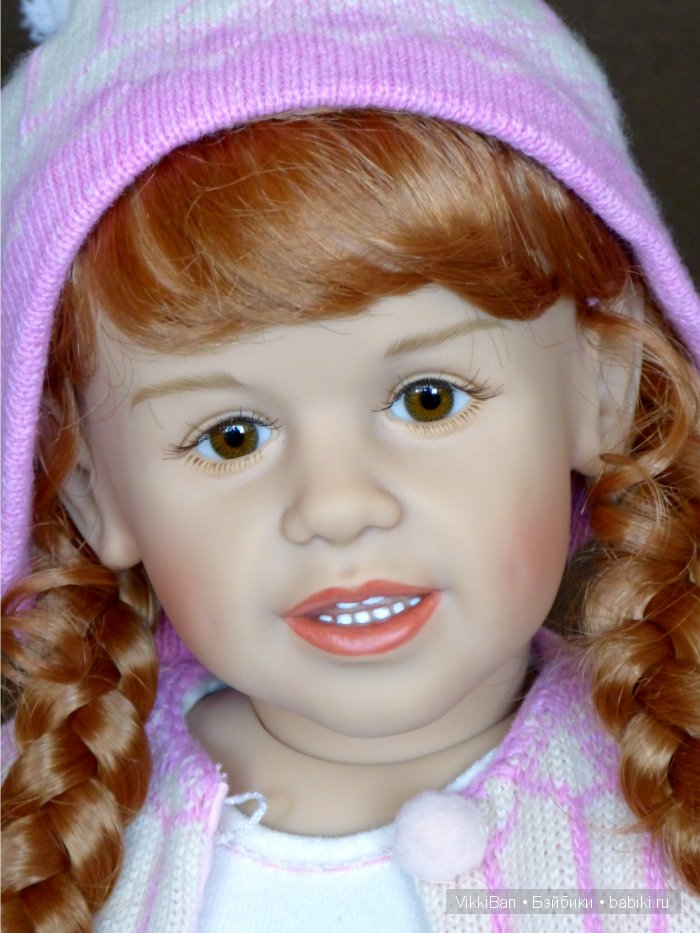 Коллекционные куклы от Sissel Bjorstadt Skille, GÖTZ