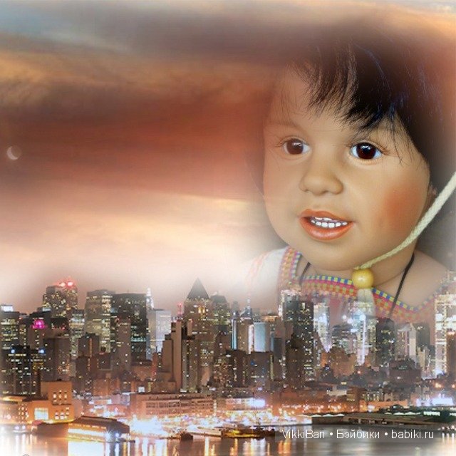 Коллекционные куклы от Sissel Bjorstadt Skille, GÖTZ (фото 3)