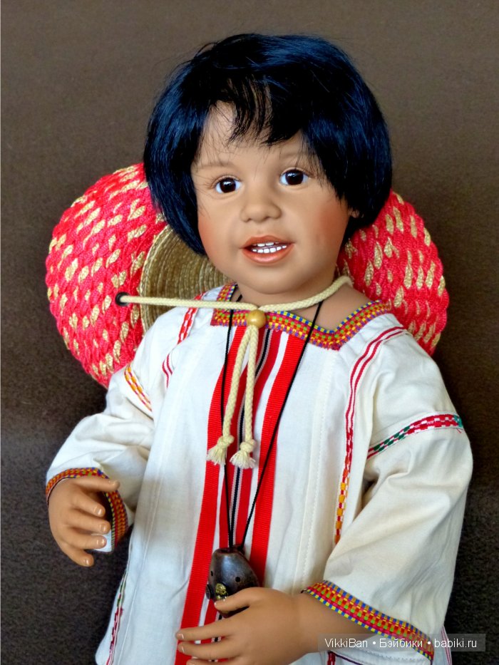 Коллекционные куклы от Sissel Bjorstadt Skille, GÖTZ