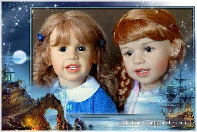 Коллекционные куклы от Sissel Bjorstadt Skille, GÖTZ (фото 7)