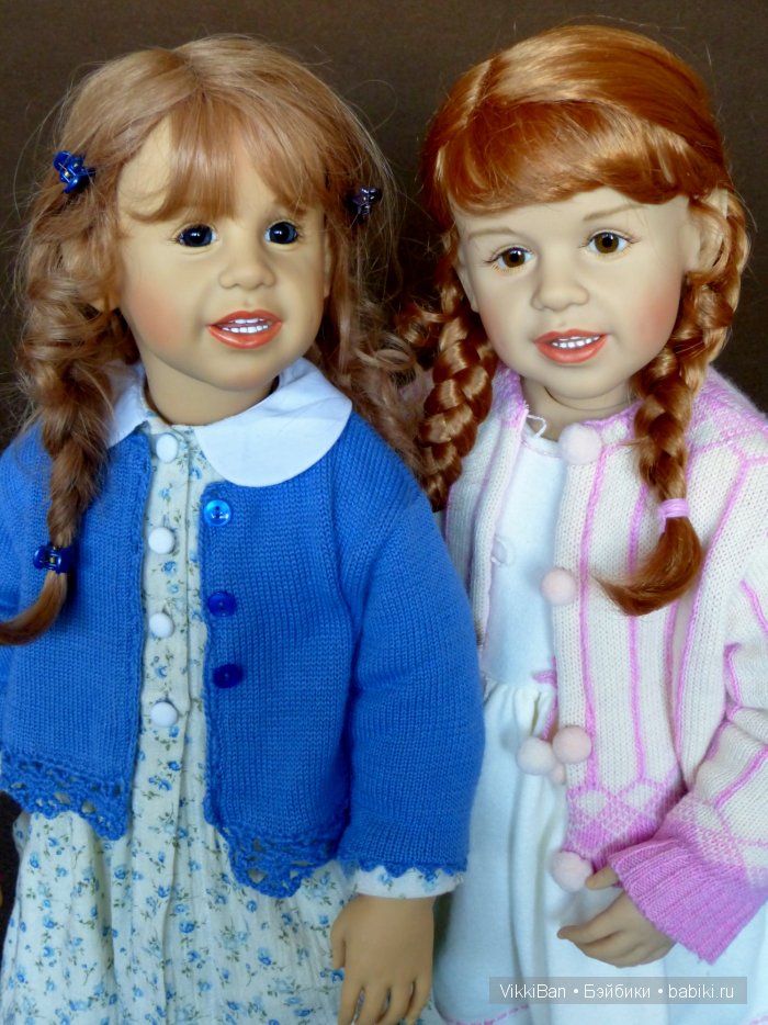 Коллекционные куклы от Sissel Bjorstadt Skille, GÖTZ