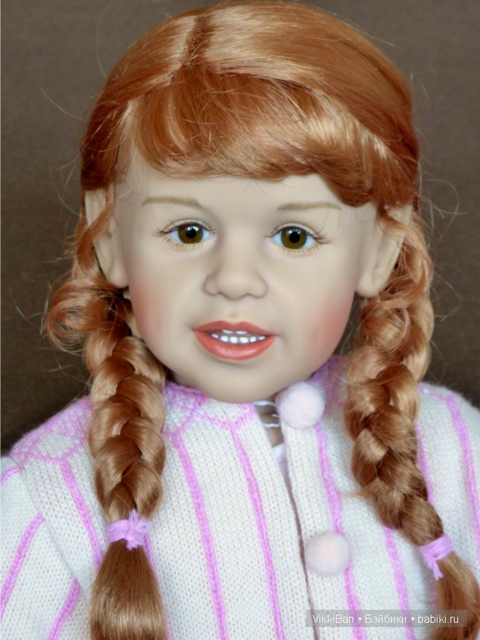 Коллекционные куклы от Sissel Bjorstadt Skille, GÖTZ