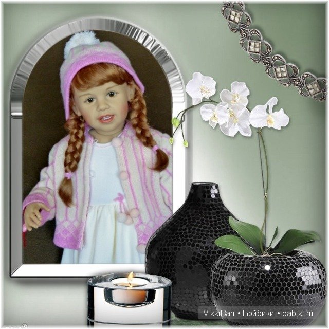 Коллекционные куклы от Sissel Bjorstadt Skille, GÖTZ