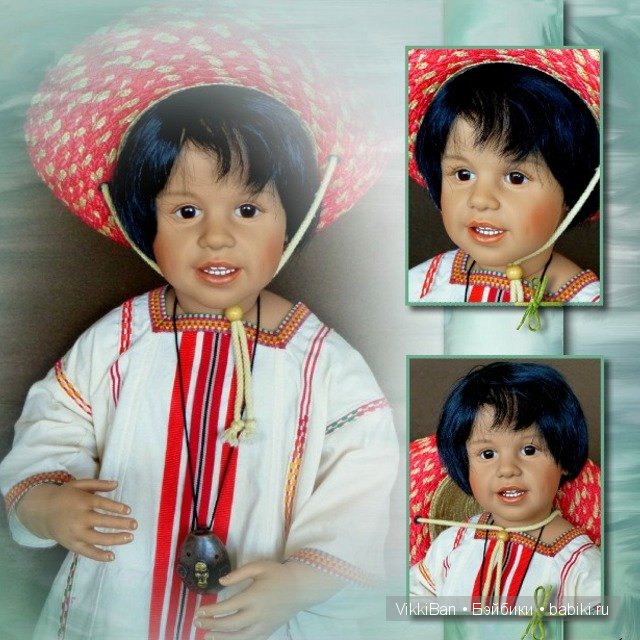 Коллекционные куклы от Sissel Bjorstadt Skille, GÖTZ (фото 6)