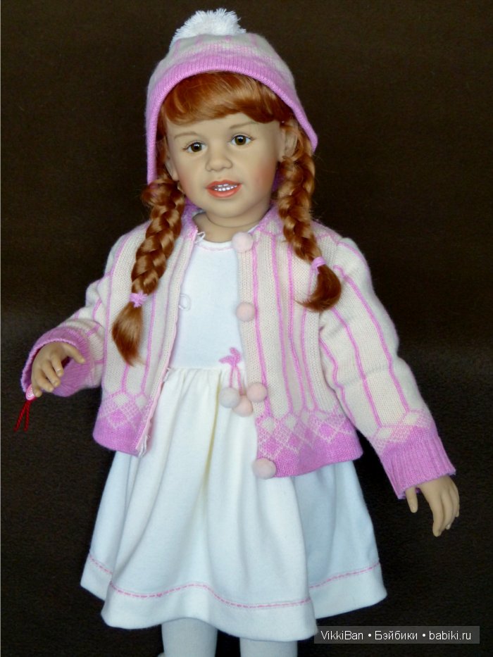 Коллекционные куклы от Sissel Bjorstadt Skille, GÖTZ