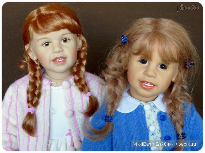 Коллекционные куклы от Sissel Bjorstadt Skille, GÖTZ