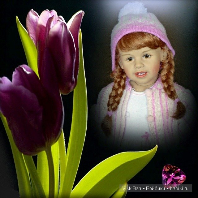 Коллекционные куклы от Sissel Bjorstadt Skille, GÖTZ (фото 10)