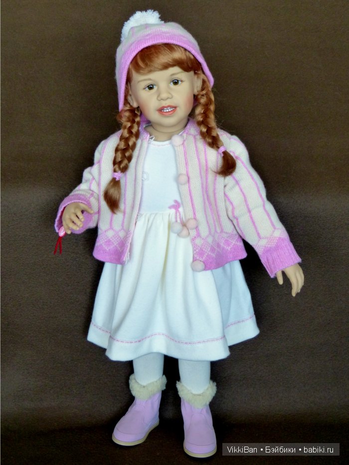 Коллекционные куклы от Sissel Bjorstadt Skille, GÖTZ