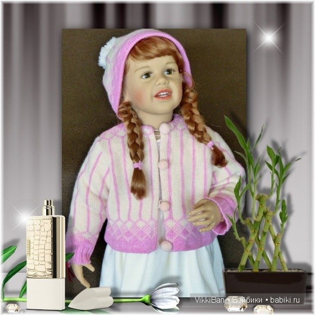 Коллекционные куклы от Sissel Bjorstadt Skille, GÖTZ (фото 4)