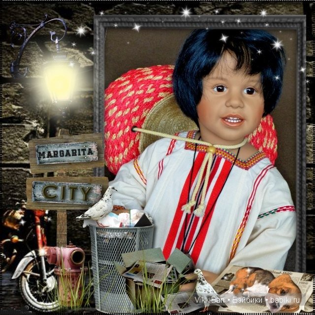 Коллекционные куклы от Sissel Bjorstadt Skille, GÖTZ (фото 8)