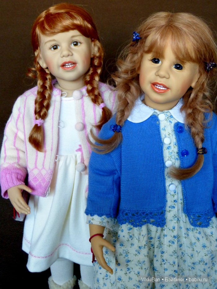 Коллекционные куклы от Sissel Bjorstadt Skille, GÖTZ