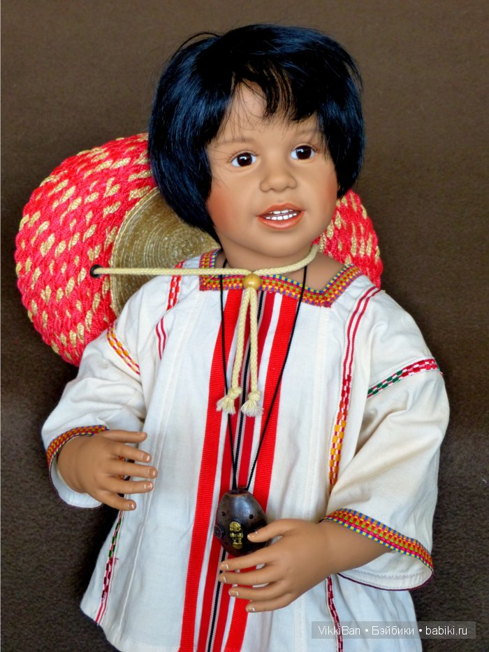 Коллекционные куклы от Sissel Bjorstadt Skille, GÖTZ